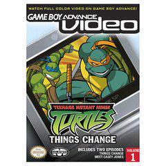 GBA Video Teenage Mutant Ninja Turtles Volume 1 - GameBoy Advance | Anubis Games and Hobby