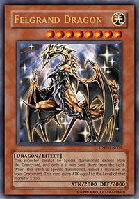 Felgrand Dragon [Structure Deck: Rise of the Dragon Lords] [SDRL-EN001] | Anubis Games and Hobby