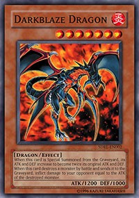 Darkblaze Dragon [Structure Deck: Rise of the Dragon Lords] [SDRL-EN002] | Anubis Games and Hobby