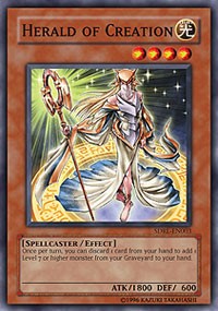 Herald of Creation [Structure Deck: Rise of the Dragon Lords] [SDRL-EN003] | Anubis Games and Hobby