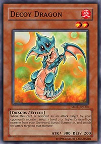 Decoy Dragon [Structure Deck: Rise of the Dragon Lords] [SDRL-EN004] | Anubis Games and Hobby