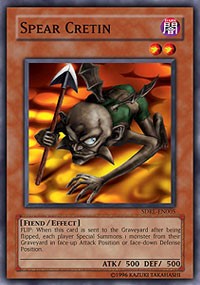 Spear Cretin [Structure Deck: Rise of the Dragon Lords] [SDRL-EN005] | Anubis Games and Hobby