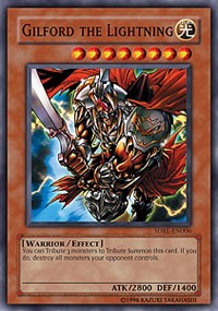 Gilford the Lightning [Structure Deck: Rise of the Dragon Lords] [SDRL-EN006] | Anubis Games and Hobby