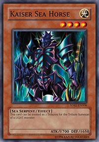 Kaiser Sea Horse [Structure Deck: Rise of the Dragon Lords] [SDRL-EN008] | Anubis Games and Hobby