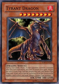 Tyrant Dragon [Structure Deck: Rise of the Dragon Lords] [SDRL-EN009] | Anubis Games and Hobby