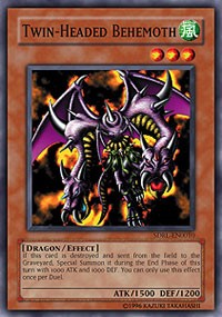 Twin-Headed Behemoth [Structure Deck: Rise of the Dragon Lords] [SDRL-EN010] | Anubis Games and Hobby