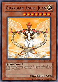 Guardian Angel Joan [Structure Deck: Rise of the Dragon Lords] [SDRL-EN011] | Anubis Games and Hobby