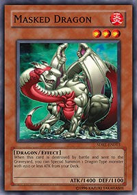 Masked Dragon [Structure Deck: Rise of the Dragon Lords] [SDRL-EN013] | Anubis Games and Hobby