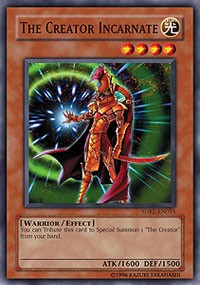 The Creator Incarnate [Structure Deck: Rise of the Dragon Lords] [SDRL-EN015] | Anubis Games and Hobby