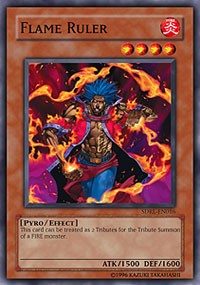 Flame Ruler [Structure Deck: Rise of the Dragon Lords] [SDRL-EN016] | Anubis Games and Hobby