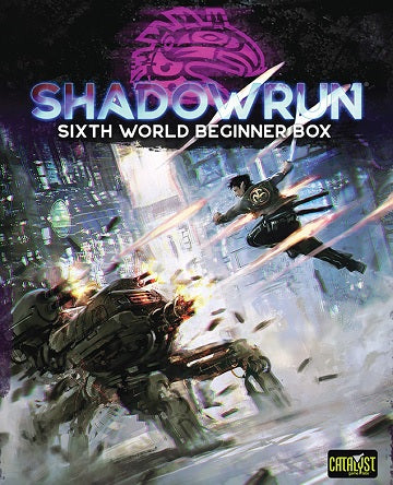 Shadowrun: Sixth World Beginner Box | Anubis Games and Hobby