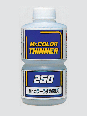 Mr. Color Thinner 250ml | Anubis Games and Hobby