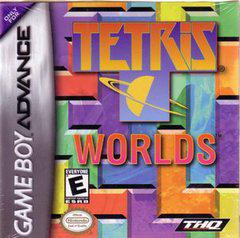 Tetris Worlds - GameBoy Advance | Anubis Games and Hobby