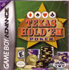 Texas Hold Em Poker - GameBoy Advance | Anubis Games and Hobby