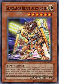 Gladiator Beast Alexander [Gladiator's Assault] [GLAS-EN017] | Anubis Games and Hobby