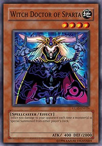 Witch Doctor of Sparta [Gladiator's Assault] [GLAS-EN026] | Anubis Games and Hobby