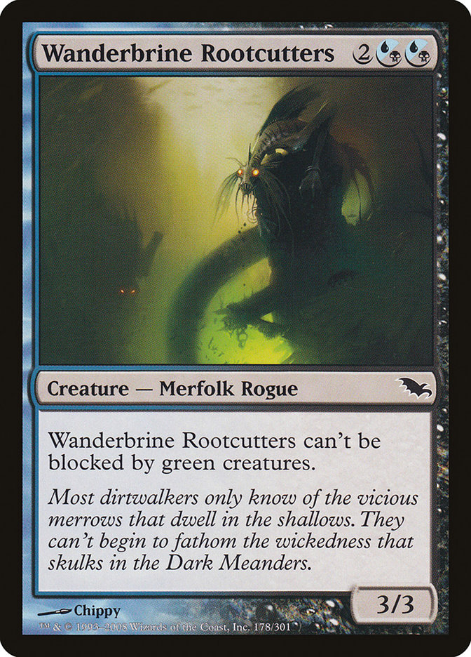 Wanderbrine Rootcutters [Shadowmoor] | Anubis Games and Hobby