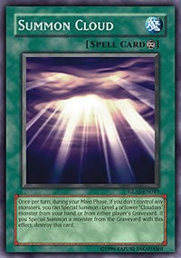 Summon Cloud [Gladiator's Assault] [GLAS-EN049] | Anubis Games and Hobby