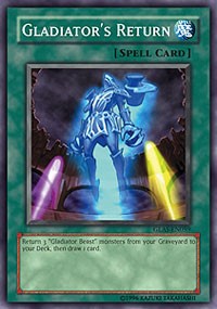 Gladiator's Return [Gladiator's Assault] [GLAS-EN059] | Anubis Games and Hobby