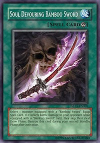 Soul Devouring Bamboo Sword [Gladiator's Assault] [GLAS-EN060] | Anubis Games and Hobby