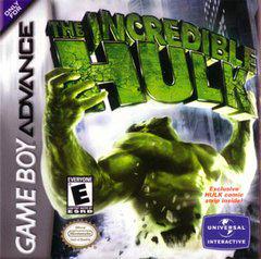 The Incredible Hulk - GameBoy Advance | Anubis Games and Hobby