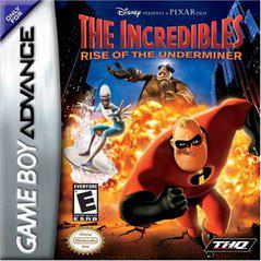The Incredibles Rise of the Underminer - GameBoy Advance | Anubis Games and Hobby