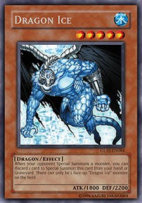 Dragon Ice [Gladiator's Assault] [GLAS-EN084] | Anubis Games and Hobby