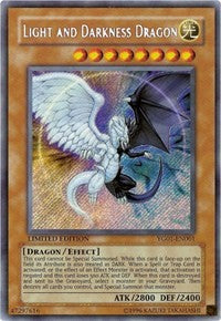 Light and Darkness Dragon [Yu-Gi-Oh! GX Manga Promotional Cards] [YG01-EN001] | Anubis Games and Hobby