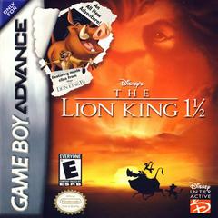 The Lion King 1 1/2 - GameBoy Advance | Anubis Games and Hobby