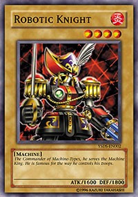 Robotic Knight [Starter Deck: Syrus Truesdale] [YSDS-EN002] | Anubis Games and Hobby