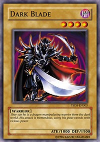 Dark Blade [Starter Deck: Syrus Truesdale] [YSDS-EN003] | Anubis Games and Hobby