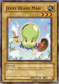 Jerry Beans Man [Starter Deck: Syrus Truesdale] [YSDS-EN007] | Anubis Games and Hobby