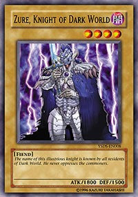 Zure, Knight of Dark World [Starter Deck: Syrus Truesdale] [YSDS-EN008] | Anubis Games and Hobby