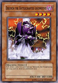 Dekoichi the Battlechanted Locomotive [Starter Deck: Syrus Truesdale] [YSDS-EN011] | Anubis Games and Hobby