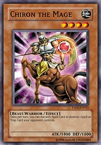 Chiron the Mage [Starter Deck: Syrus Truesdale] [YSDS-EN012] | Anubis Games and Hobby