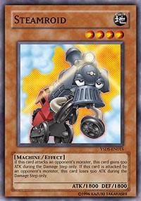 Steamroid [Starter Deck: Syrus Truesdale] [YSDS-EN015] | Anubis Games and Hobby