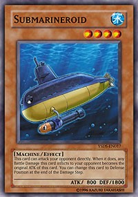 Submarineroid [Starter Deck: Syrus Truesdale] [YSDS-EN017] | Anubis Games and Hobby