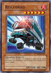 Rescueroid [Starter Deck: Syrus Truesdale] [YSDS-EN019] | Anubis Games and Hobby