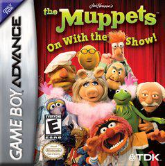 The Muppets On With the Show - GameBoy Advance | Anubis Games and Hobby