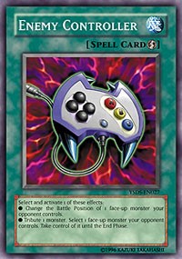 Enemy Controller [Starter Deck: Syrus Truesdale] [YSDS-EN027] | Anubis Games and Hobby