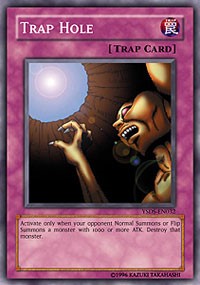 Trap Hole [Starter Deck: Syrus Truesdale] [YSDS-EN032] | Anubis Games and Hobby