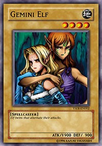 Gemini Elf [Starter Deck: Jaden Yuki] [YSDJ-EN002] | Anubis Games and Hobby