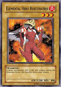 Elemental HERO Burstinatrix [Starter Deck: Jaden Yuki] [YSDJ-EN006] | Anubis Games and Hobby