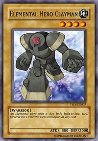 Elemental HERO Clayman [Starter Deck: Jaden Yuki] [YSDJ-EN007] | Anubis Games and Hobby