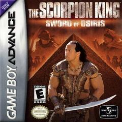 The Scorpion King Sword of Osiris - GameBoy Advance | Anubis Games and Hobby