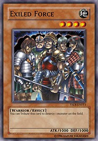 Exiled Force [Starter Deck: Jaden Yuki] [YSDJ-EN011] | Anubis Games and Hobby