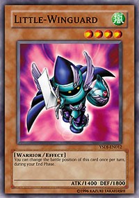 Little-Winguard [Starter Deck: Jaden Yuki] [YSDJ-EN012] | Anubis Games and Hobby