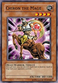 Chiron the Mage [Starter Deck: Jaden Yuki] [YSDJ-EN015] | Anubis Games and Hobby