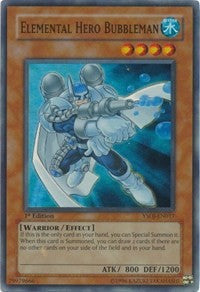 Elemental HERO Bubbleman [Starter Deck: Jaden Yuki] [YSDJ-EN017] | Anubis Games and Hobby