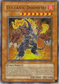 Volcanic Doomfire [2007 Collectors Tin] [CT04-EN004] | Anubis Games and Hobby